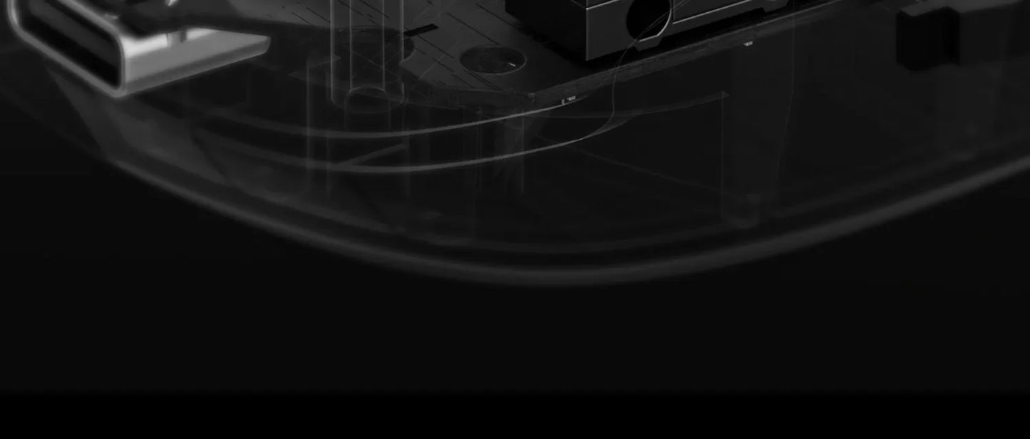 VGN Dragonfly F2 ProMax/Ultra E-Sports-Gaming-Maus 42000DPI 0.125ms für CSGO, Latenz kabelgebunden/kabellos, Dual 8K, 3 Modi, PAW3395/3950