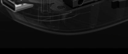 VGN Dragonfly F2 ProMax/Ultra E-Sports-Gaming-Maus 42000DPI 0.125ms für CSGO, Latenz kabelgebunden/kabellos, Dual 8K, 3 Modi, PAW3395/3950
