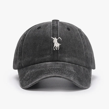 Cappellini da baseball uomo donna in morbido cotone lavato, regolabili, cappelli parasole dad cap per ragazzi e ragazze, design ricamato Grim Reaper Japan