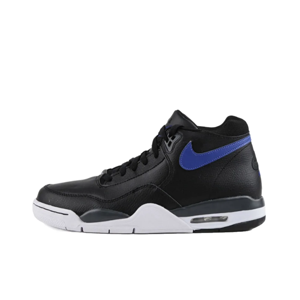 Nike Flight Legacy Mid-Top Retro Basketball Shoes with Slip-Resistant, Durable, and Cushioned Construction - Unisex BQ4212-600