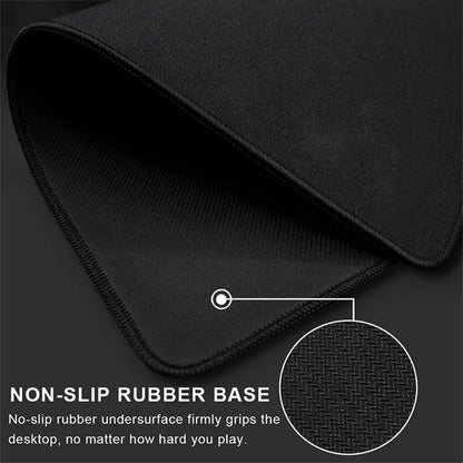 Game God of War Mouse Pad Anime Game Mousepad Computer Keyboard Desk Pads Office Carpet Laptop Mausepad Non-slip Base Deskmat