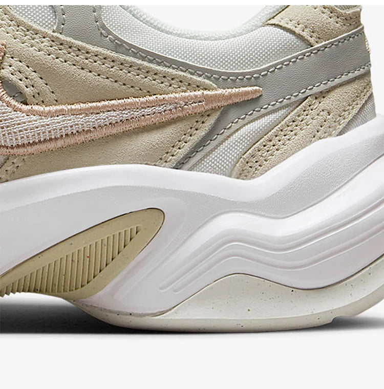Producto auténtico Nike 2024: nuevas zapatillas deportivas de malla transpirable para mujer FJ3794-300