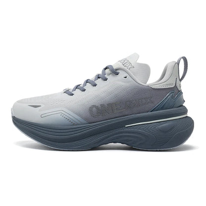 Scarpe da jogging e running ONEMIX Bumper Max unisex, sneaker leggere da strada resistenti all’usura, scarpe sportive fashion per il fitness