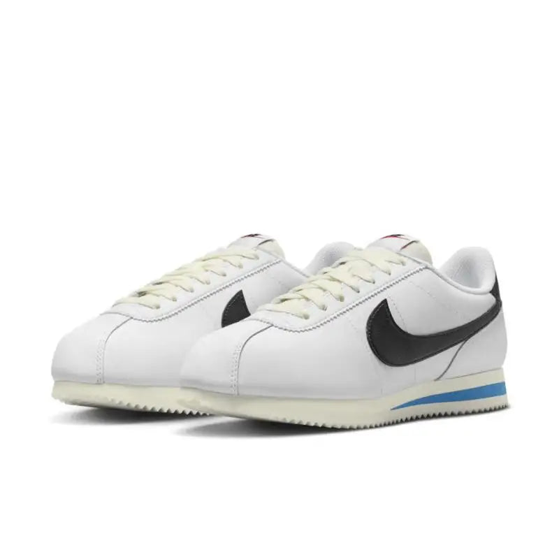 NIKE W CORTEZ Women's Skateboarding Shoes Sneakers Comfortable Breathable Cotton Low-Top Style for Women