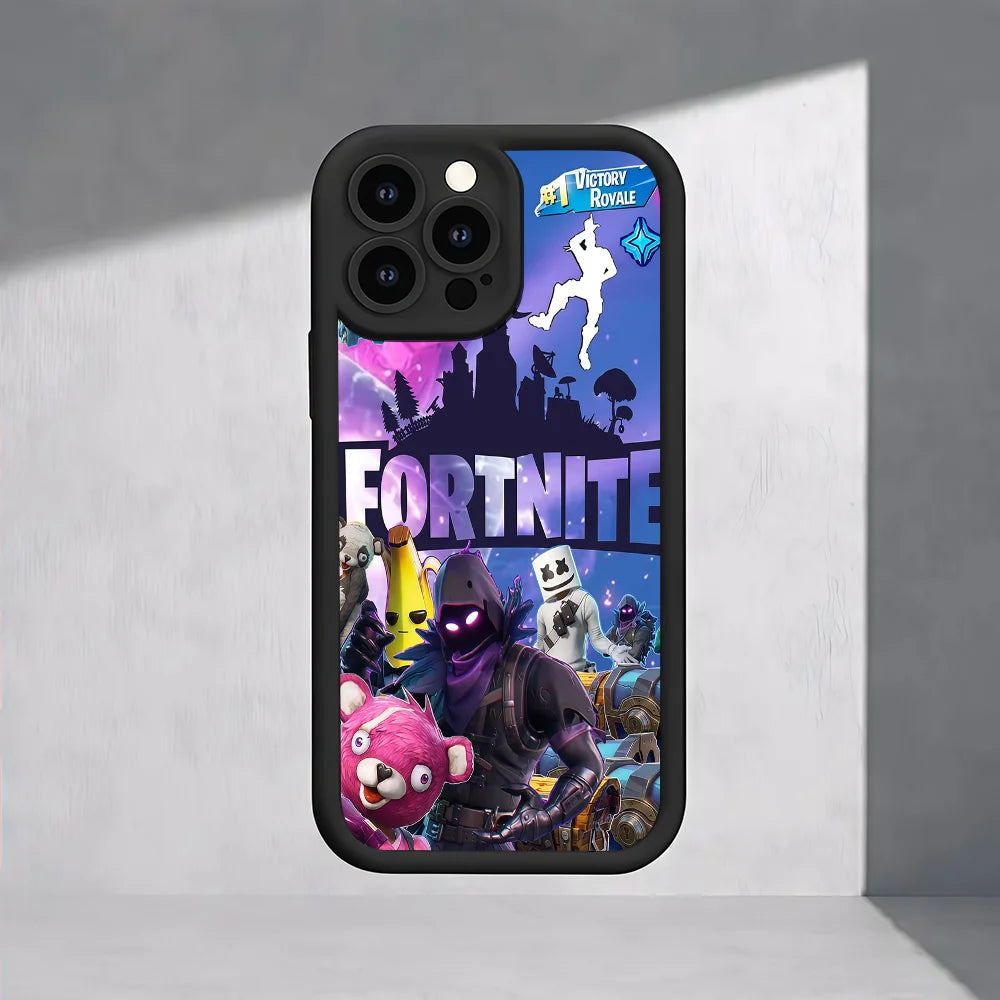 Funda de móvil F-Fortnite Game para Motorola Moto Edge 70 G86 G56 50 G35 G05 G34 G75 G PLAY G85 60 Neo Fusion Stylus Pro Ultra 4G 5G