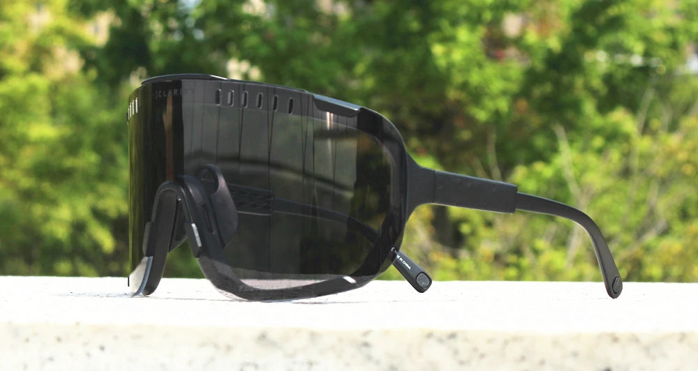 Lunettes de soleil photochromiques DEVOURS pour le cyclisme, hommes et femmes, sport, VTT, vélo, lunettes MTB, changement de couleur