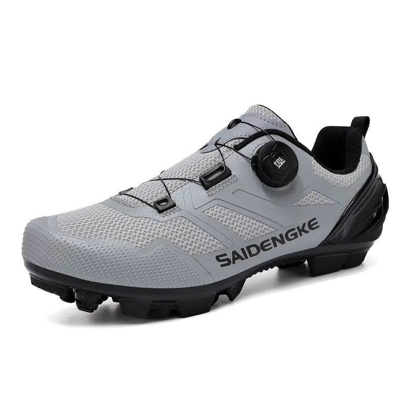 Unisex Cycling MTB Shoes Men Mountain Sneakers Footwear Dirt Bike Racing Clip Bicycle Woman MTB Speed Cleat Biking