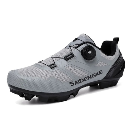 Unisex Cycling MTB Shoes Men Mountain Sneakers Footwear Dirt Bike Racing Clip Bicycle Woman MTB Speed Cleat Biking