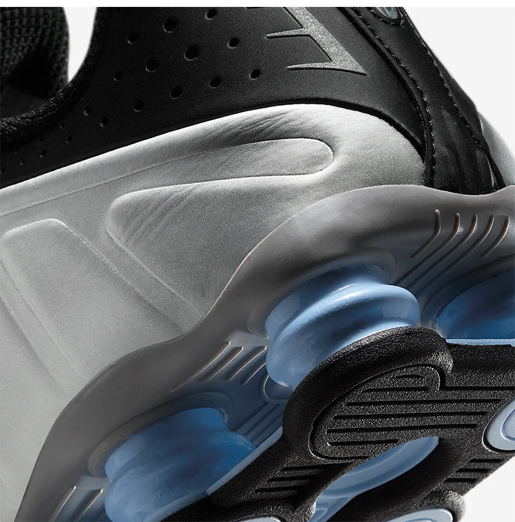 Zapatillas de running bajas para hombre Nike Shox R4 auténticas con amortiguación de aire HQ1988-004