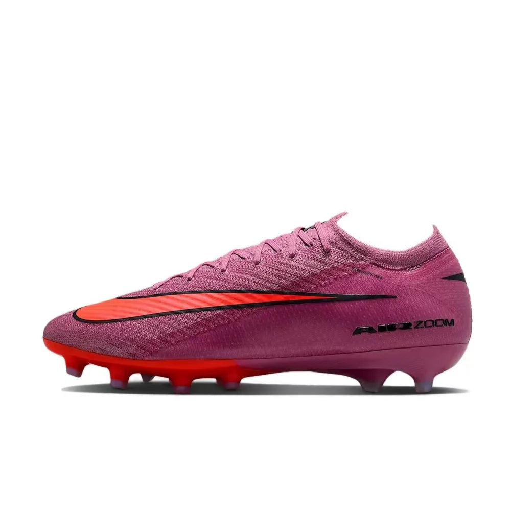 Nike Mercurial Vapor 16 Elite LV8 Soft, Breathable,Versatile,Durable,and Cushioned Soccer Cleats for Men – White/Blue HV4887-100