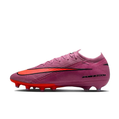 Nike Mercurial Vapor 16 Elite LV8 Soft, Breathable,Versatile,Durable,and Cushioned Soccer Cleats for Men – White/Blue HV4887-100