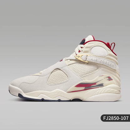 „Nike“ originalūs „Air Jordan 8 Retro SP“ vyriški krepšinio bateliai FJ2850-107