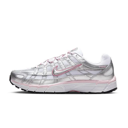 Nike P-6000 Men's Running Shoes Retro Style Premium Cushioning Lightweight Comfort for Everyday Wear CD6404-107