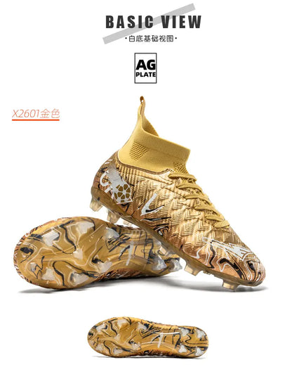 Nuove scarpe da calcio professionali da uomo antiscivolo, unisex, traspiranti, per futsal e sport, nuovi tacchetti ultraleggeri per dropshipping
