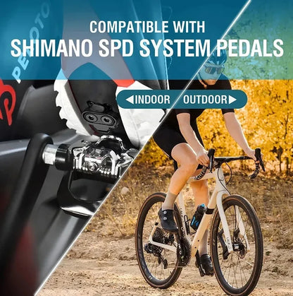 Zapatillas de ciclismo para hombre y mujer, para bicicletas de carretera, competición y carrera, con sistema automático de bloqueo, zapatillas deportivas de ciclismo de velocidad compatibles con calas SPD