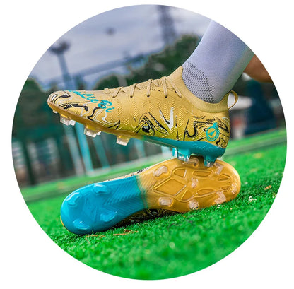 Professional Soccer Sneakers for Men and Women High Quality Fashion Men's Football Cleats Large Size 46 Futsal Shoes Men's Trainers
