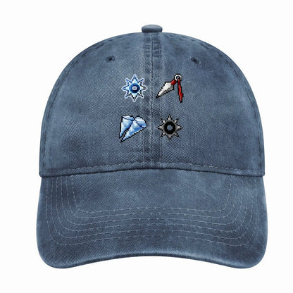 MapleStory Nostalgic Throwing Stars Cowboy Hat Kids Hat Anime Mens Tennis Women'S