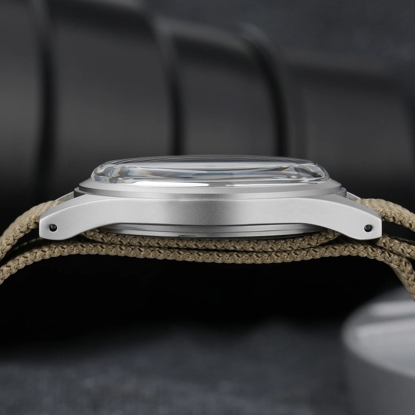 Militado ML07 Military Watch VH31 Quartz Movement Sapphire Crystal Luminous AR Coating Vintage Watches 100m Waterproof