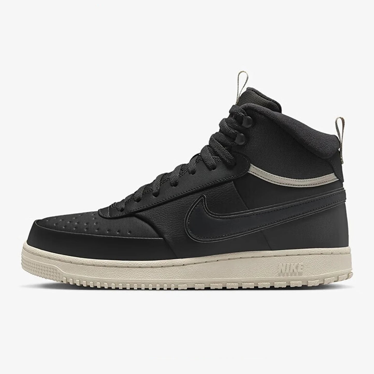 Nike Official Genuine COURT VISION Men's Warm Mid-Top Classic Sneakers DR7882-003