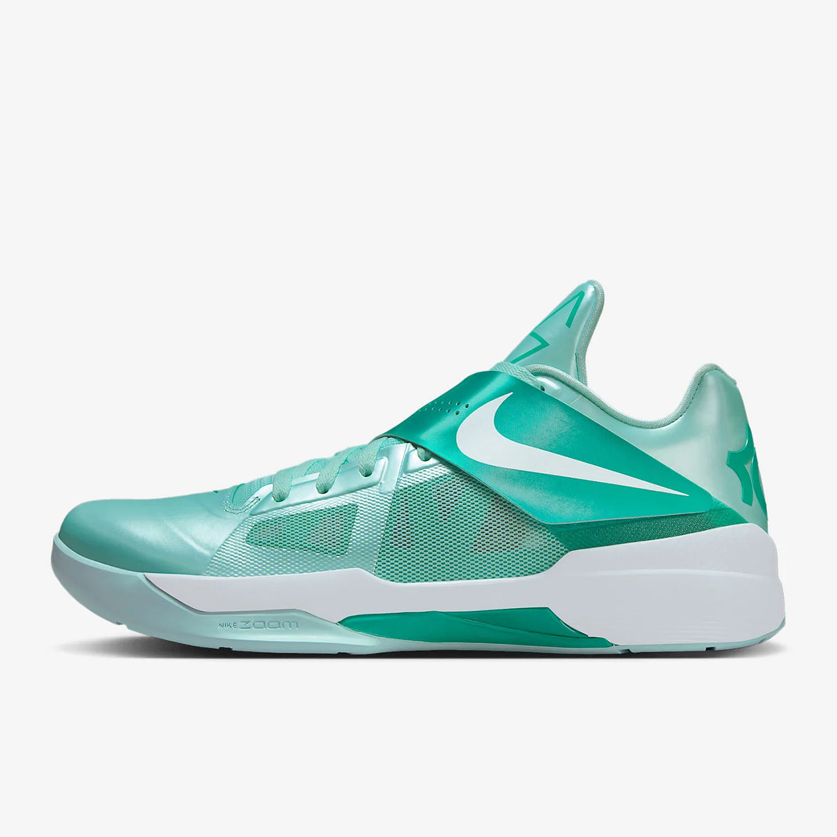 Nike Authentic Zoom KD 4 Pánske športové basketbalové topánky s odpružením a vysokou odolnosťou proti opotrebeniu IB3550-300