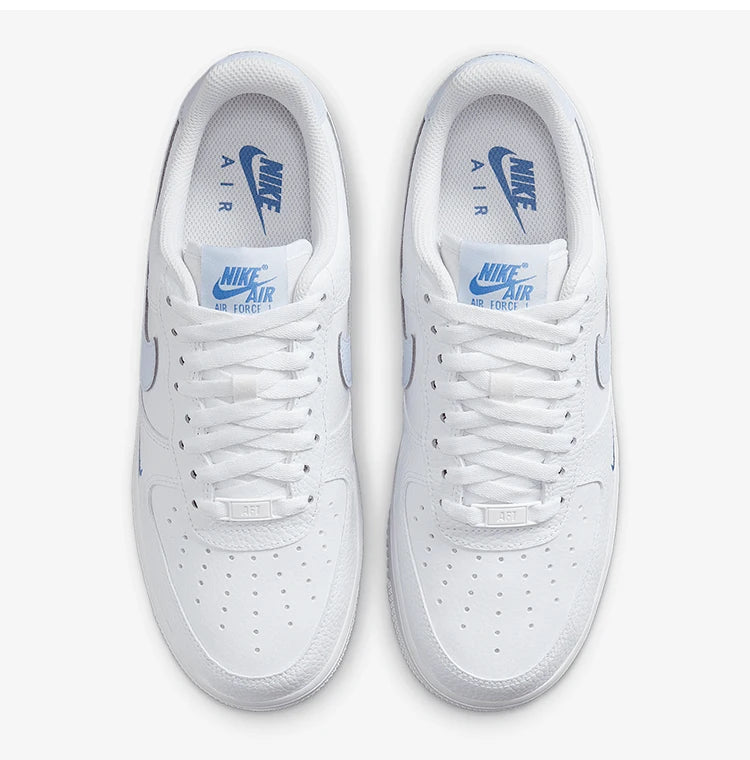 Nike genuine AIR FORCE 1 Womens Air Force One Low-top Sneakers HV2511-100
