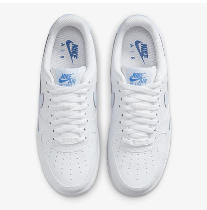Nike genuine AIR FORCE 1 Womens Air Force One Low-top Sneakers HV2511-100