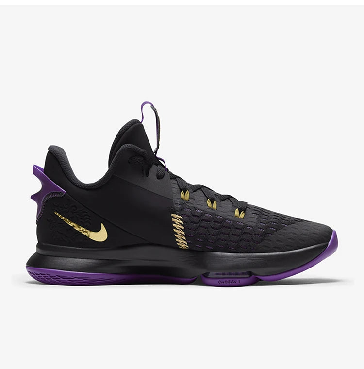 Nike Authentic LeBron Witness V Men's Basketball Shoes CQ9381-001