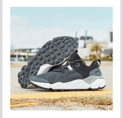 RAX Outdoor Breathable Hiking Shoes Men Lightweight Walking Trekking Wading Shoes Sport Sneakers Men Outdoor Sneakers Male