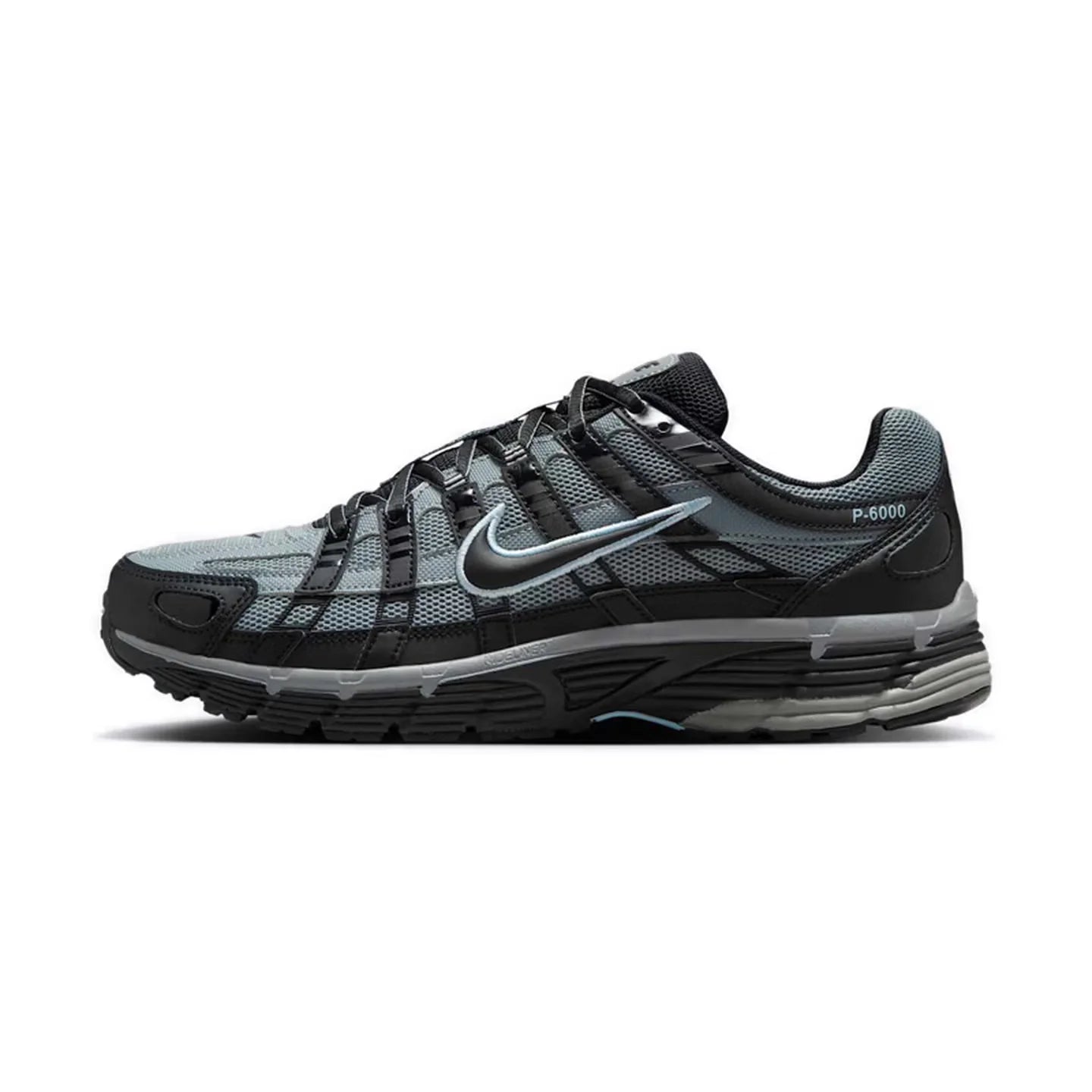 Nike P-6000 Men's Running Shoes Retro Style Premium Cushioning Lightweight Comfort for Everyday Wear CD6404-107
