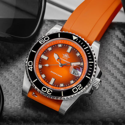 ADDIESDIVE AD2089 NEW Sports Watches Men's 41mm Quartz Watch Colorful Rotatable Bezel BWG9 Luminous 200m Waterproof Diving Watch