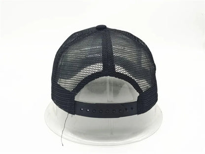 Summer autumn Kid Boy Cartoon Letter Embroidered Baseabll Caps Children Girls Outdoor Leisure Mesh Sport hats