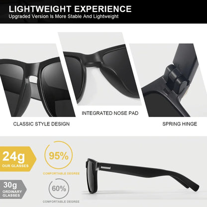 Sunglasses Unisex Square Vintage Sun Glasses Famous Brand Sunglases Polarized Sunglasses Oculos Feminino