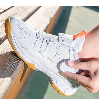 Professional Volleyball Shoes for Men and Women, Fitness Badminton Shoes, Youth Table Tennis Training and Competition Sports Shoes