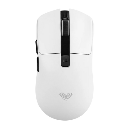 Ratón gaming AULA SC590 PRO con cable/Bluetooth/inalámbrico 2.4GHz, 20000 DPI y sensor PAW3311 con tasa de sondeo de 1000 para Win/Mac/gaming