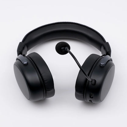 Auriculares gaming AKKO Verge S9 con micrófono – Driver de 53mm, Bluetooth 5.3 inalámbrico de cuatro modos, sonido envolvente 7.1, auriculares gaming profesionales para FPS