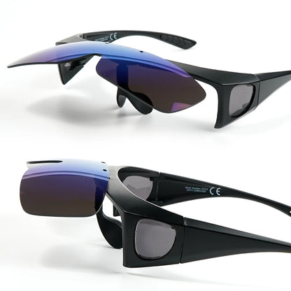 Fit Over Sunglasses Sun Glasses Sunnies Shades Fashion Glasses for Men Women Protection Wrap Around Driving Glasses Eyewear
