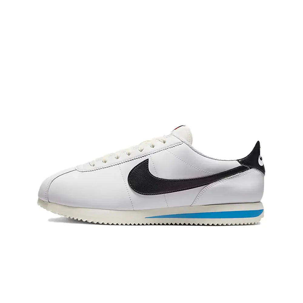 Nike Classic Cortez Cushioned Lightweight Durable Outdoor Casual Running Shoes Unisex Style DN1791-100