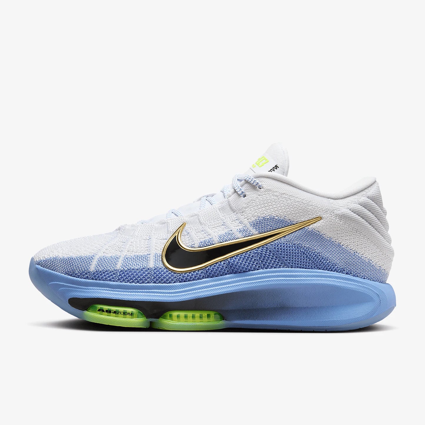 Scarpe da basket sportive da uomo Nike originali nuove, ammortizzate e traspiranti, FV5952-100