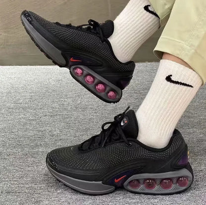 Nike Air Max Dn da uomo, nuove scarpe sportive casual nere con ampia ammortizzazione Fb8987-008