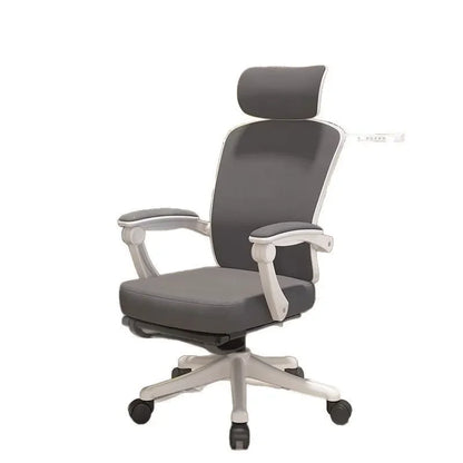Chaise de bureau confortable pour le travail assis à domicile, chaise de personnel, chaise de dortoir, chaise de correction de la posture pour l'étude