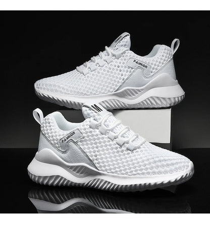 2026 Summer Men's Loafers Walking Mesh Breathable Summer Comfortable Casual Shoes Sneakers Zapatillas Hombre Men Running shoes