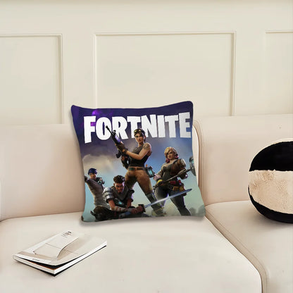Fronha / Capa de Almofada Game F-Fortnite — Decoração para Quarto, Casa, Sofá, Sala, Escritório e Carro — Simplicidade Nórdica