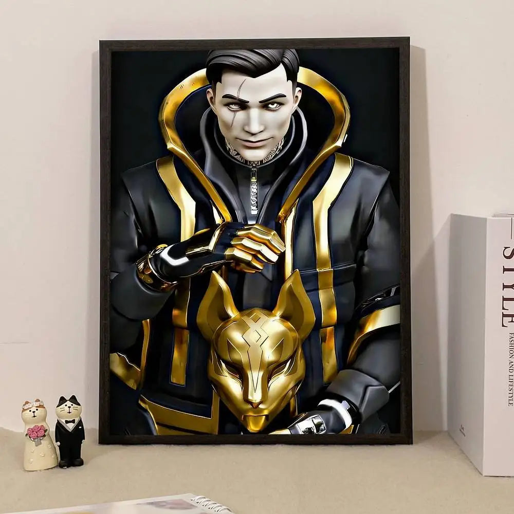 Poster a sorpresa Game F-Fortnite per la casa, quadro decorativo da parete per studio e soggiorno