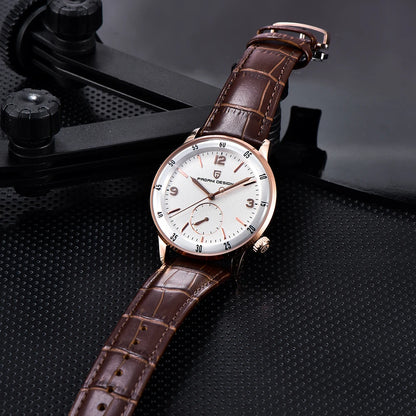 V2 PAGANI DESIGN PD-1790 New 42MM Men's Fashion Leisure Mechanical Watch 10Bar Waterproof Sapphire Glass Men's Automatic Watch