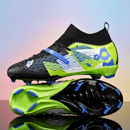 Nouvelles chaussures de football professionnelles pour hommes, crampons de football de société, chaussures de football d'intérieur, bottes d'entraînement originales, chuteira de terrain rapide