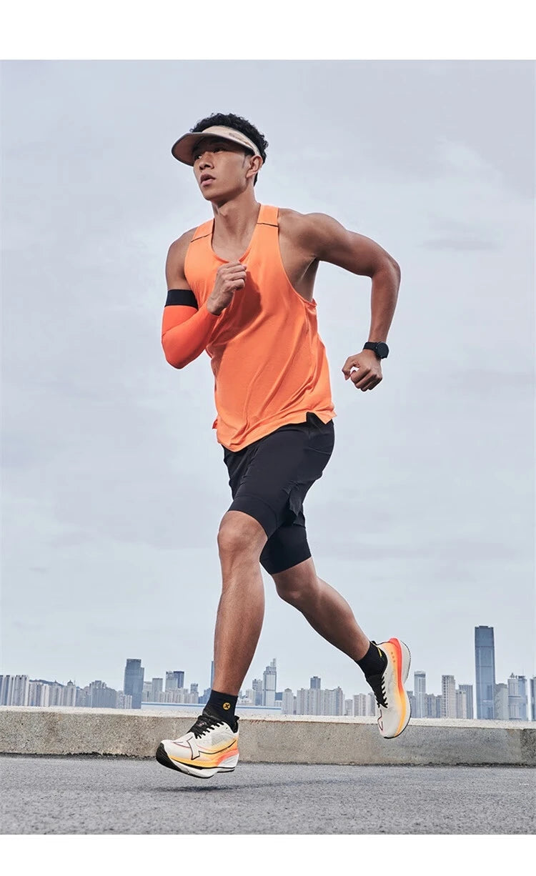 Xtep One Piece Model 2.0 Running Shoes For Men  Autumn Comfortable Stability Cushion Rebound Male Sneakers 876319110073
