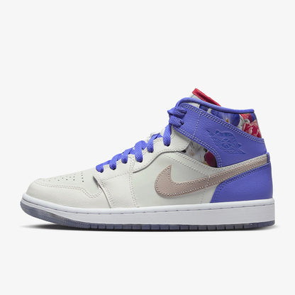 Zapatillas de skate Nike Air Jordan 1 Mid SE auténticas para mujer FD4331-121