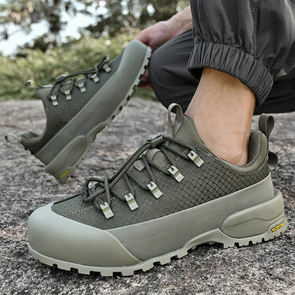 2025 New Mountaineering Shoes Outdoor Hiking Sports Shoes Men's Non-Slip Hunting Leisure Walking Shoes Size 37-45