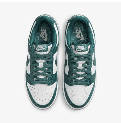 Nike Official Authentic Dunk Low para mujer, zapatillas deportivas retro ligeras con amortiguación DV3029-100