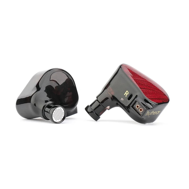 TRUTHEAR x Crinacle ZERO:RED Auricolari audiophile cablati in-ear con doppio driver dinamico 0.78 2Pin HiFi